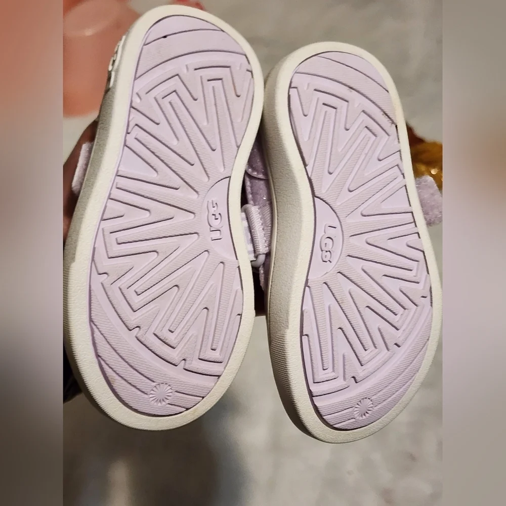 UGG Kids' Lilac Mary Jane Shoes